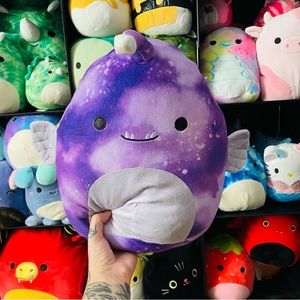 Squishmallows Easton the Angler fish 12" nwt